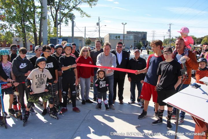 inauguration nouveau skatepark Chateauguay 29sept2019 photo JH INFOSuroit