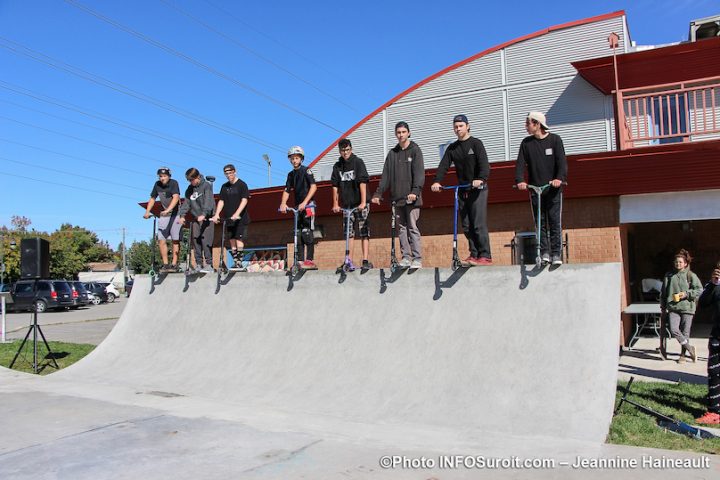 jeunes nouveau skatepark Chateauguay 29sept2019 photo JH INFOSuroit