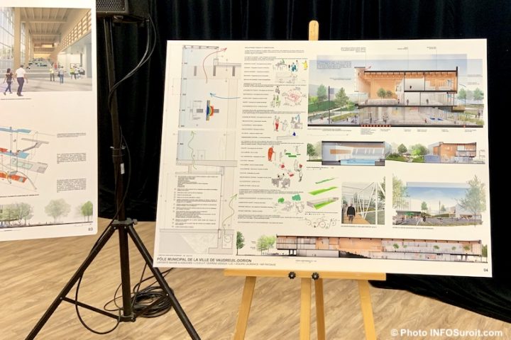 laureat concours architecture pole municipal Vaudreuil-Dorion sept2019 photo INFOSuroit