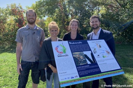 zone biodiversite Riviere St-Charles Valleyfield SLecompte FChenail EOHare et MLemieux photo INFOSuroit