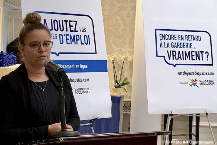 Audrey_Bourgon-Touchette DEV Vaudreuil-Soulanges au Salon emploi VS 2019 photo INFOSuroit