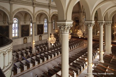 Basilique_Ste-Anne_Varennes_ credit photo Normand Rajotte via Musee Vaudreuil-Soulanges