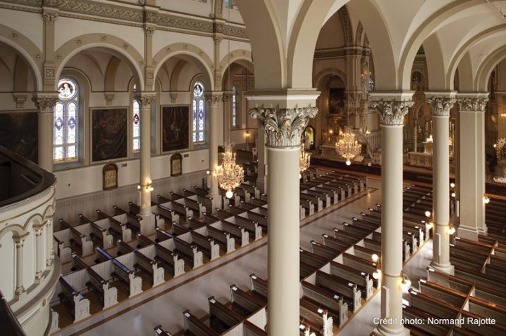 Basilique Sainte-Anne de Varennes credit photo Normand Rajotte via Musee Vaudreuil-Soulanges