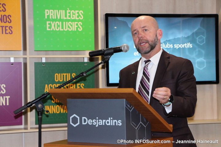 Eric_Lachaine 1er vp Reseau des caisses Desjardins oct2019 photo JHaineault INFOSuroit