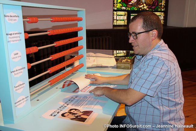 MUSO expo Femmes de papier Mathieu_Tremblay du musee photo JH INFOSuroit