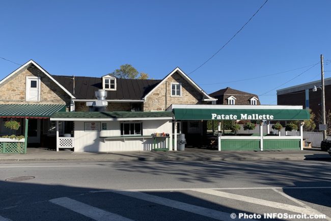 Patate Mallette centre-ville Beauharnois 26 octobre 2019 photo INFOSuroit