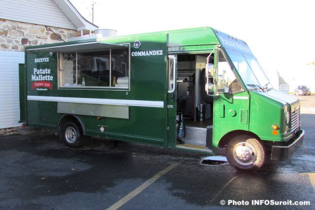 Patate Mallette food truck camion bouffe de rue fin de saison oct2019 photo INFOSuroit