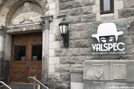 Valspec-enseigne-animation-culturelle-chapelle-du-Sacre-Coeur-Valleyfield-photo-INFOSuroit