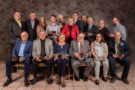 Ville de Mercier benevoles gala des Roses_d_or 2019 laureats photo courtoisie VM