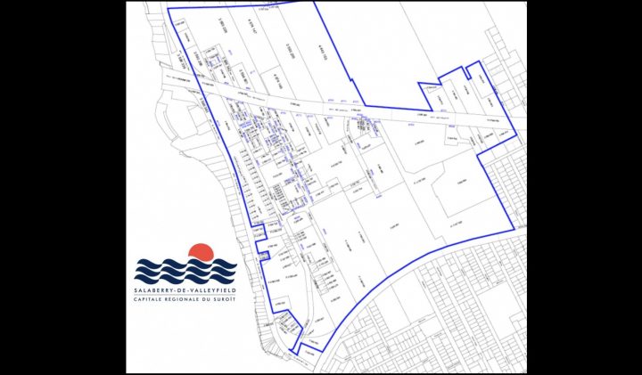 carte parc d_affaires Arthur-Miron a Salaberry-de-Valleyfield visuel courtoisie SdV