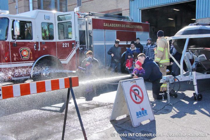 caserne de pompiers Valleyfield portes ouvertes oct2019 demonstration photo JH INFOSuroit