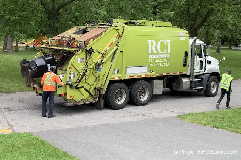 Déchets domestiques - ordures  Ville de Salaberry-de-Valleyfield