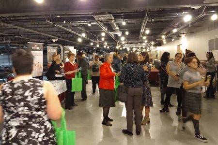 fondation Anna-Laberge au Musee ferroviaire Canadaine kiosques participants photo via FAL