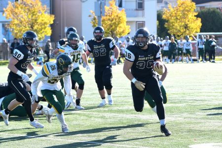 football Noir et Or contre Condors 19oct2019 photo via College Vallleyfield