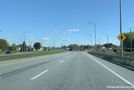 intersection route 201 boul Mgr-Langlois et Bord_de_l_Eau a Valleyfield oct2019 photo INFOSuroit