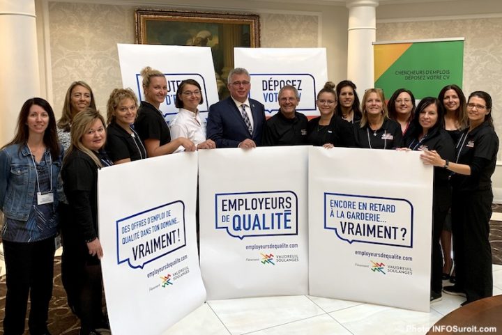 membres table de concertation pour emploi de Vaudreuil-Soulanges salon oct2019 photo INFOSuroit