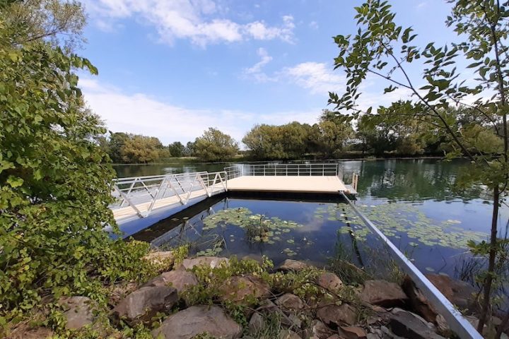 nouveau quai parc de la Commune Ville de Chateauguay photo courtoisie de la Ville