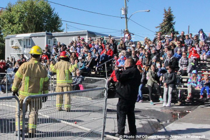 portes ouvertes caserne de pompiers Valleyfield 2019 photo Jeannine_Haineault INFOSuroit