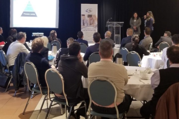 presentation evenement exportation oct2019 photo via CLD Beauharnois-Salaberry