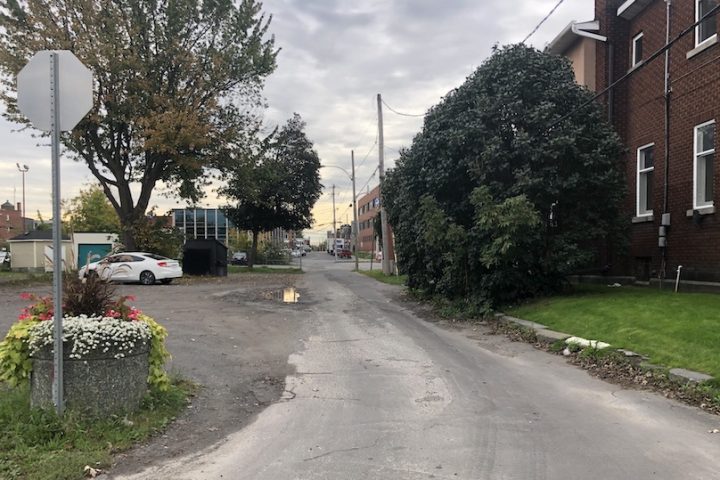 ruelle Tessier Ville Salaberry-de-Valleyfield oct2019 photo via SdV