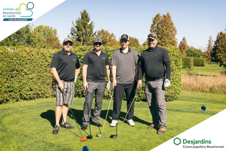 tournoi de golf coop Beauharnois en sante 2019 groupe Desjardins Beauharnois LafPhotographie