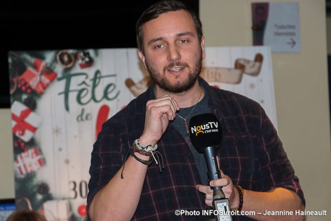 Benoit_Loyer sera animateur de la fete de Noel des citoyens photo JH INFOSuroit