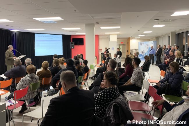 CISSSMO bilan annuel 20nov2019 presentation JPinsonneault photo INFOSuroit