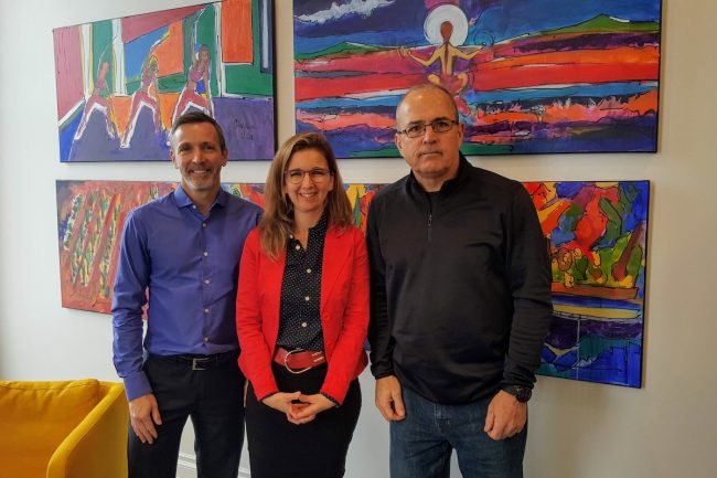 Claude_Villeneuve-mairesse-Ste-Martine-Maude_Laberge-et-Michel_Chicoine-nov2019-photo-via-municipalite