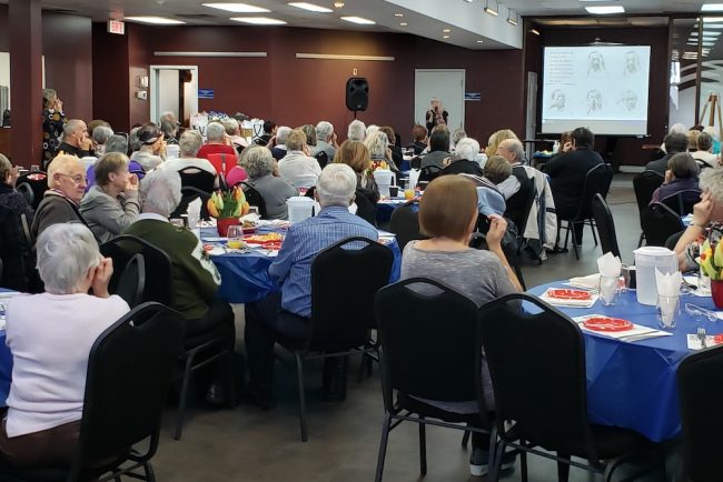 Journee des proches aidants 2019 photo via CAB Valleyfield