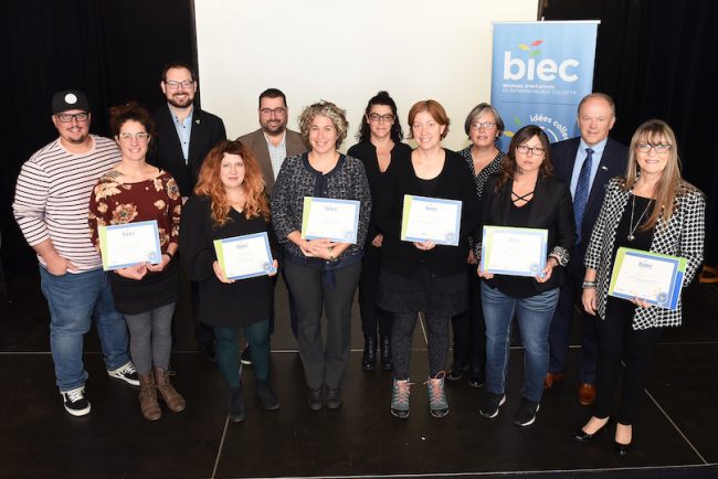 Pole economie sociale les laureats de bourses 2019 en Monteregie-Ouest