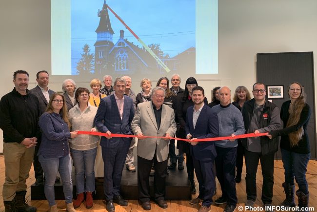 coupe de ruban MUSO inauguration nouvelles installations nov2019 photo INFOSuroit