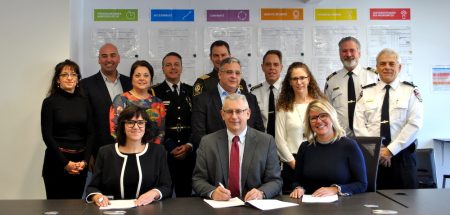 entente novatrice en santé mentale Le Tournant la Maison sous les arbres SQ et CISSSMO