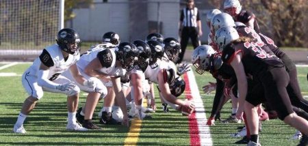 football collegial Noir et Or contre les Lynx 26oct2019 photo ColVal