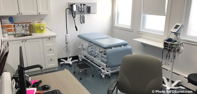 les cabinets civieres et equipements medicaux coop Beauharnois en sante juin2017 photo INFOSuroit