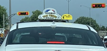 taxi taxibus Valleyfield photo INFOSuroit