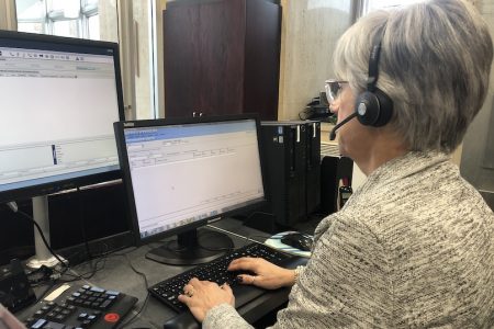 telephoniste centre appels telephoniques requetes signalements ville Valleyfield