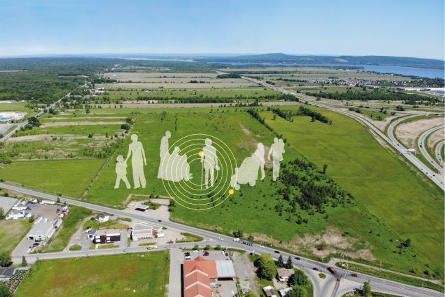 terrain-du-futur-hopital-Vaudreuil-Soulanges-visuel-via-CISSSMO