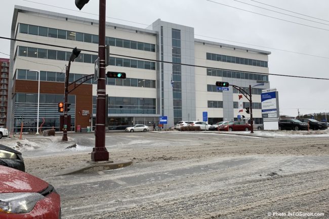 CLSC Vaudreuil-Dorion boul de la Gare dec2019 photo INFOSuroit