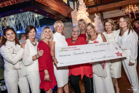 Fondation Noel pour tous remise cheque 27nov2019