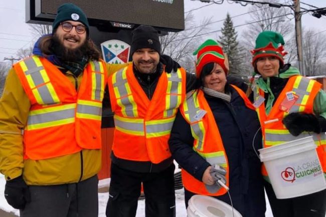 Guignolee des medias 2019 Centre Notre-Dame-de-Fatima a Pincoutrt photo Facebook Moisson Sud-Ouest