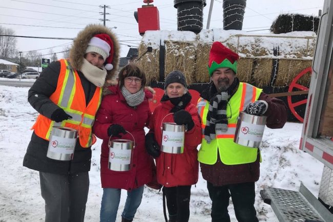 Guignolee des medias 2019 a Coteau-du-Lac dans Soulanges photo Facebook Moisson Sud-Ouest