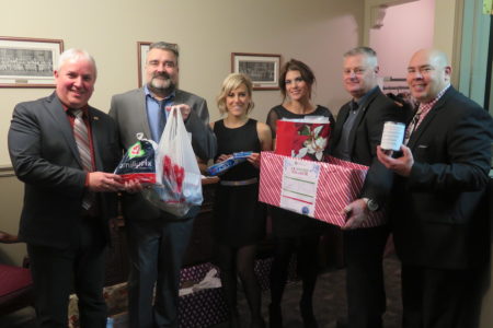 Ville Valleyfield comite organisateur souper de Noel 2019 photo SdV