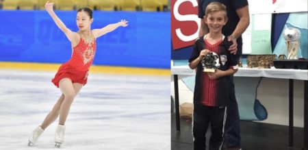 bourses elites sportives dec2019 Ville Valleyfield Fiona_Lam et Lucas_Pilon