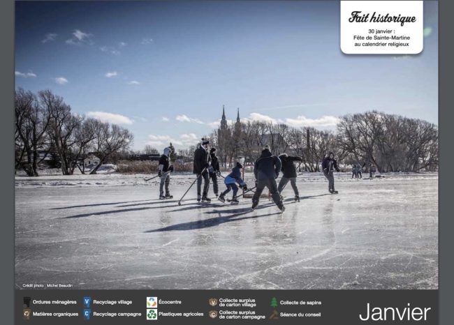 calendrier Ste-Martine page janvier 2020 photo Michel_Beaudin