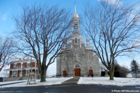 eglise Saint-Urbain-Premier decembre hiver photo INFOSuroit