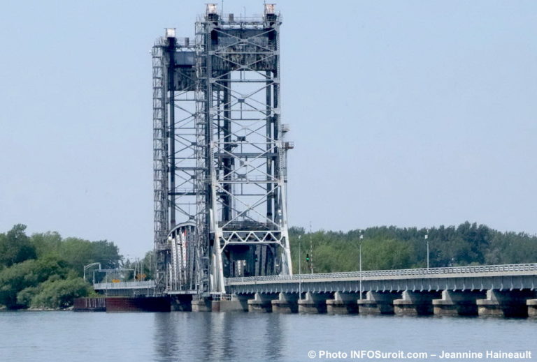 Travaux au pont SaintLouisdeGonzague et circulation en alternance