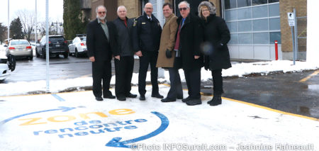 poste police Chateauguay maires de la region inauguration Zone de rencontre neutre photo JH INFOSuroit