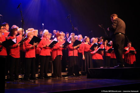 spectacle Noel 2019 Choeur des Gondoliers photo JHaineault INFOSuroit