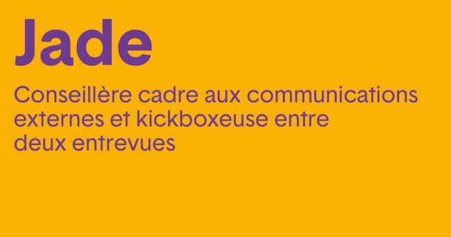 Campagne Sepanouirensemble du CISSSMO visuel Jade et kickboxing via CISSS