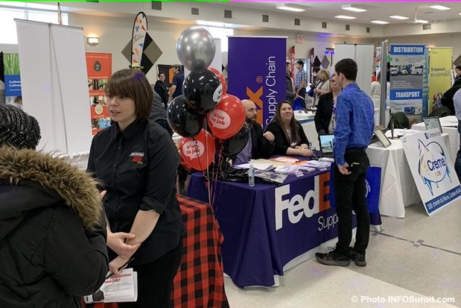 Emplois etudiants et saisonniers fev20 Coteau-du-Lac FedEx IGA et plus photo INFOSuroit